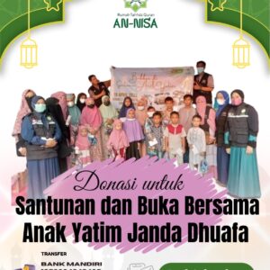 Santunan Anak Yatim , Duafa dan Janda yang Kurang Mampu